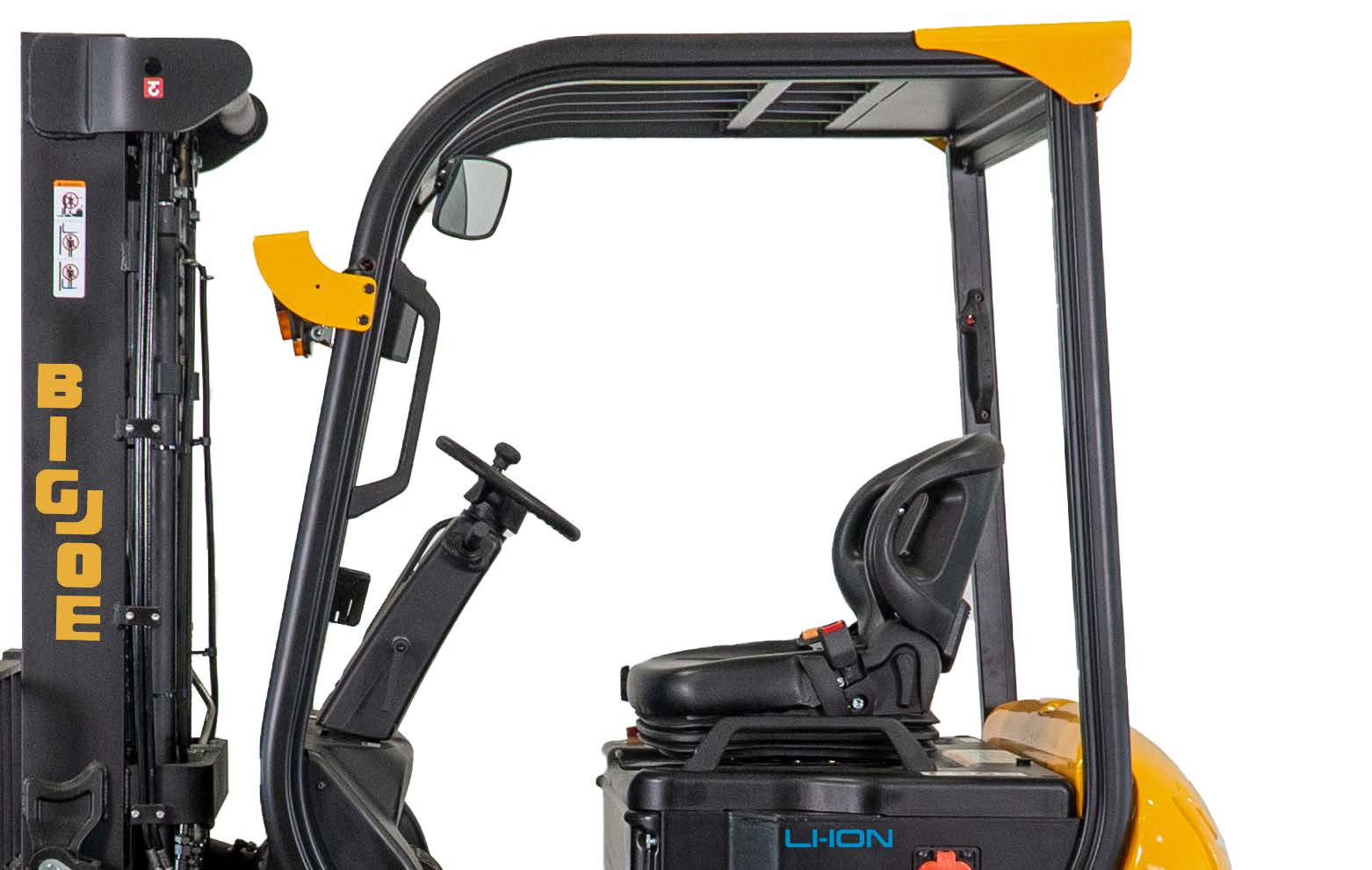 Big Joe Forklifts LXE50 4 Big Joe Forklifts LXE50 4